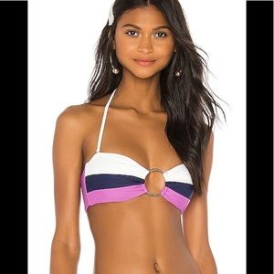 Revolve Groovin Bikini Top New Small